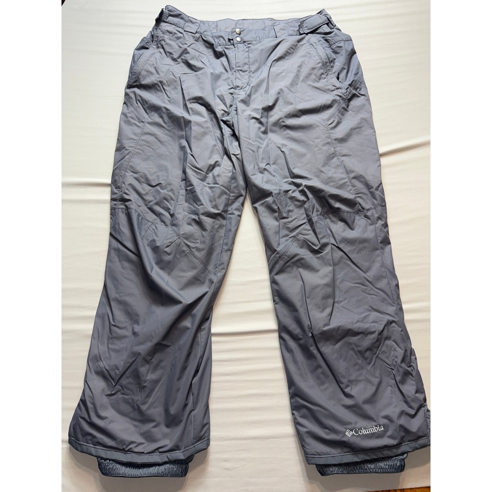 Columbia XXL Short Omni-Tech Insulated Snow Ski Pants Waterproof (Spots‎ on Leg)